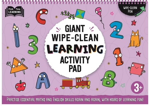Giant wipe clean - 3, learning