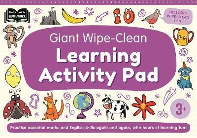 Giant wipe clean learning - wipe-clean,