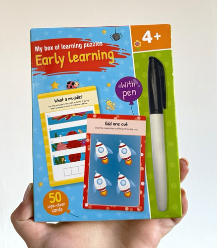 Box learning puzzles - of,