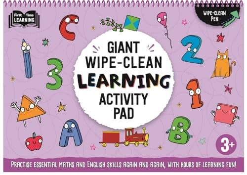 Giant wipe clean learning - giant,