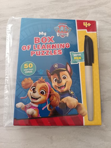 Paw patrol box - paw, my