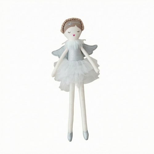 Soft cloth ballerina doll - soft,