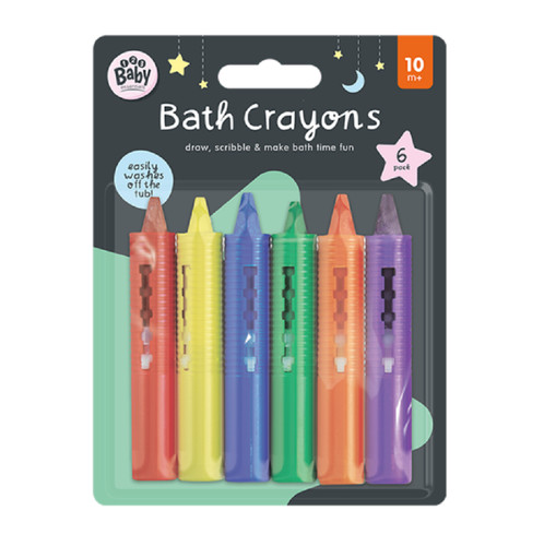 Baby 123 bath crayons - bath,