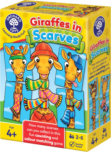Orchard toys giraffes - toys,