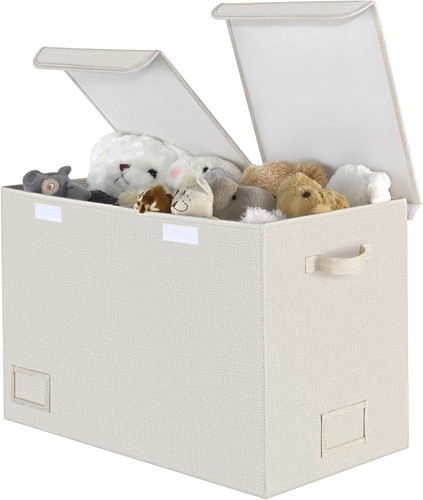 Stylish toy chest with lid - with, and