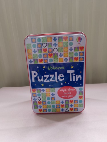 Usbourne activity tin wipe - usbourne,