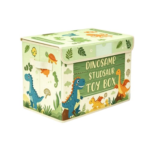 Toy storage box with lid - storage,