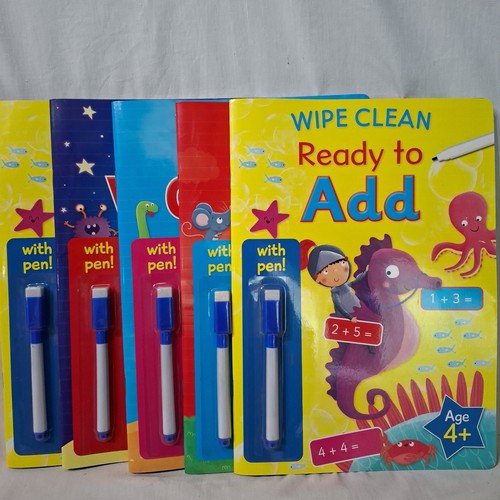 Set wipe clean ready - wipe,