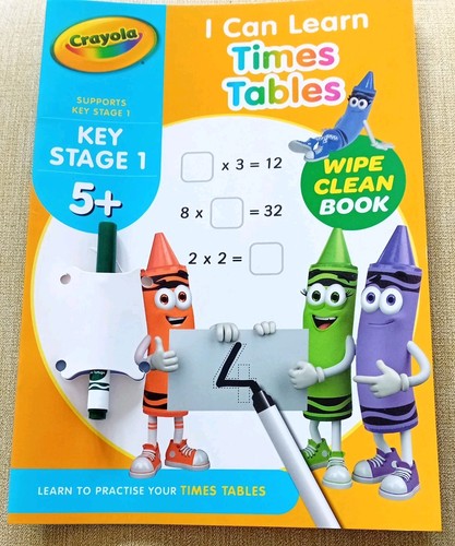Crayola can learn times - crayola,