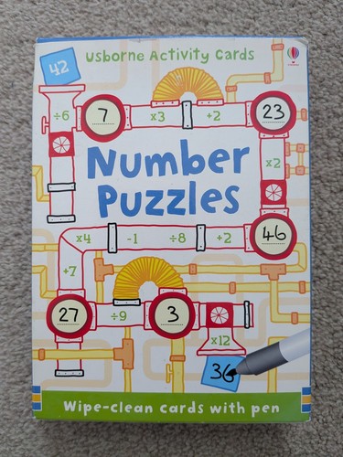 Usborne activity cards - usborne,