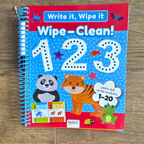 Bookoli write wipe - write, it