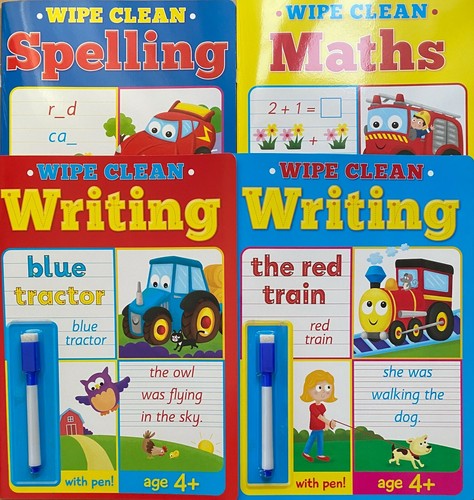 Wipe clean maths - wipe,