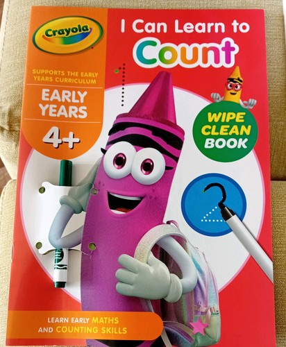 Crayola can learn - i,