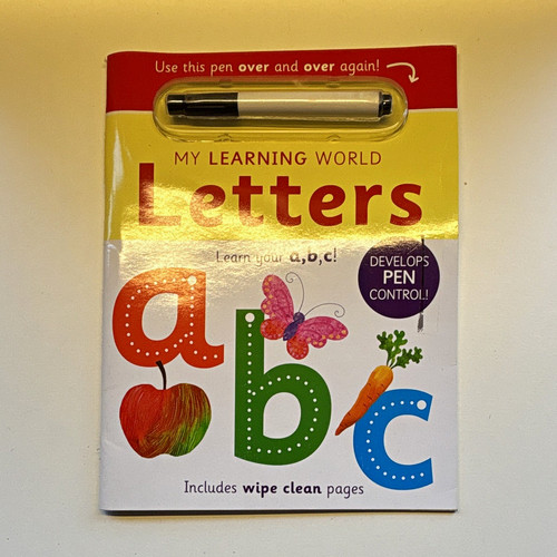 Learning world alphabet - my,