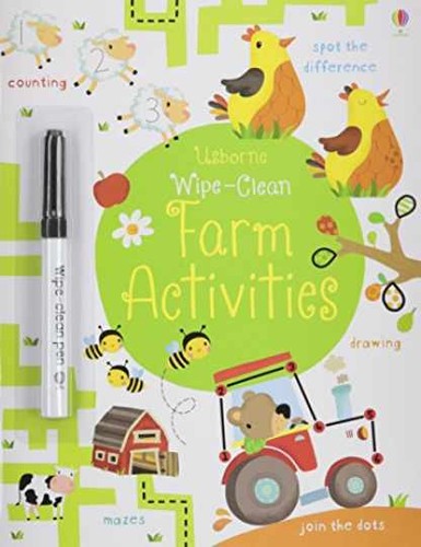 Usborne books farm activities - usborne,