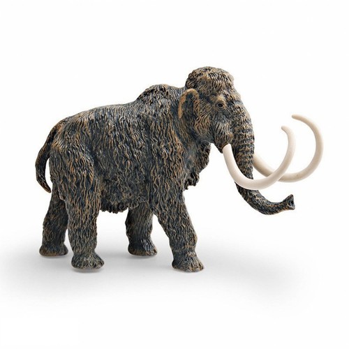 Standing woolly mammoth - woolly,