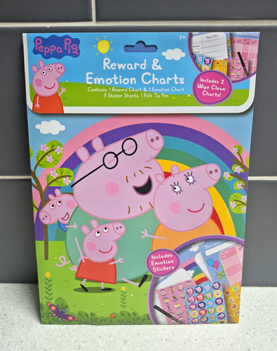 Peppa pig wipe clean reward - peppa, &