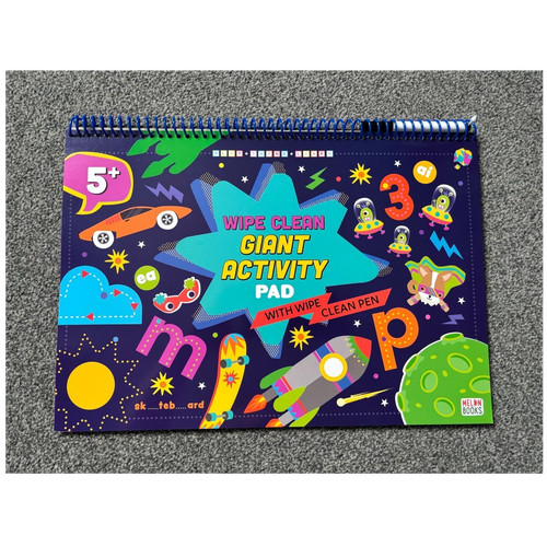 Melon books wipe clean - books,