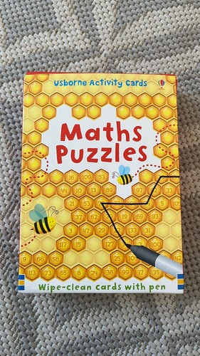 Usborne activity cards maths - usborne,