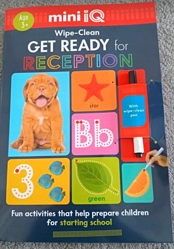Mini wipe clean get ready - iq,