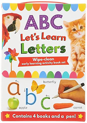 Abc lets learn - abc,