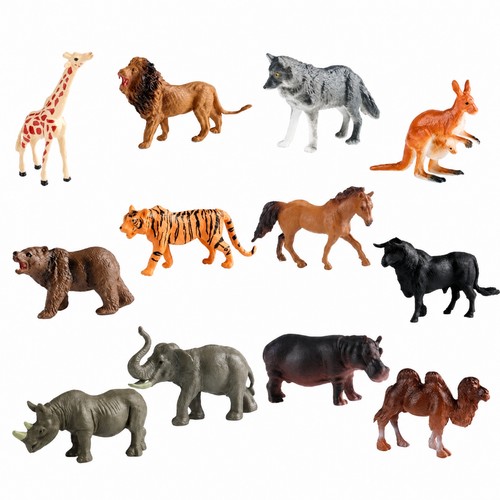 Pieces realistic animal - 12,