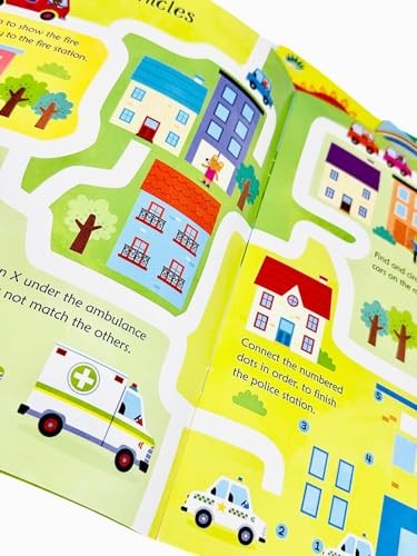 Usborne wipe clean - usborne, activities