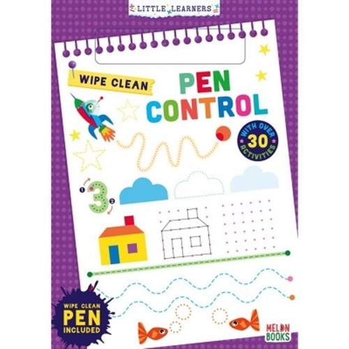 Kids wipe clean - wipe, educational