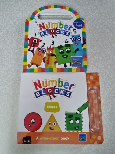 Numberblocks wipe clean - numberblocks,