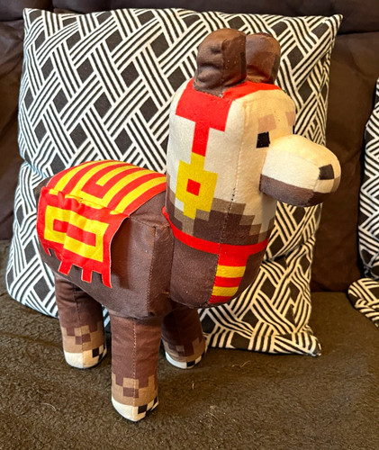 Minecraft camel plush - camel, soft