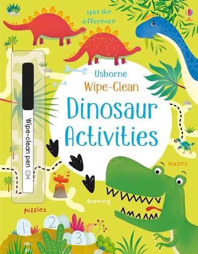 Wipe clean dinosaur - wipe-clean,