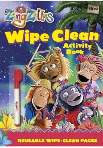 New zingzillas wipe - zingzillas:, clean
