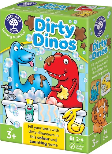 Orchard toys dirty dinos - orchard,
