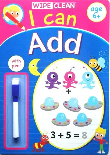 Wipe clean can add - i,