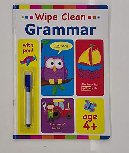 Wipe clean grammar - clean, grammar.
