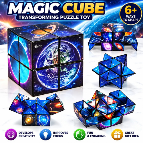 Sensory infinity cube fidget - cube,