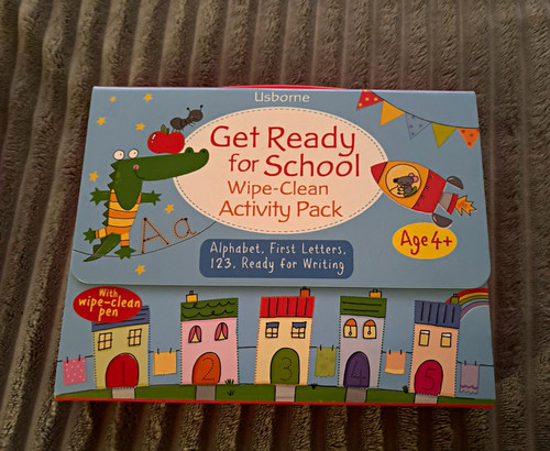 Usborne get ready - usborne, school
