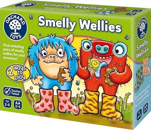 Orchard toys smelly wellies - toys,