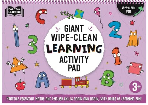 Giant wipe clean learning - giant,