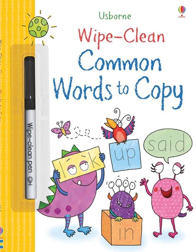 Wipe clean common words - common,