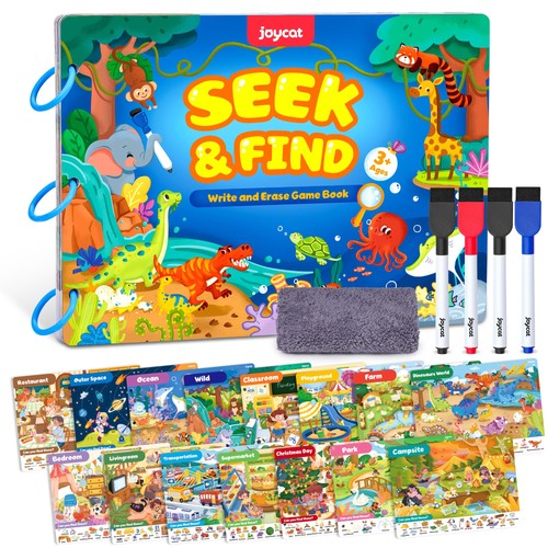 Joycat seek find game books - joycat,