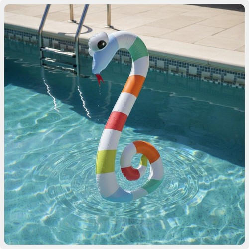 Inflatable snake buoy - easy, to