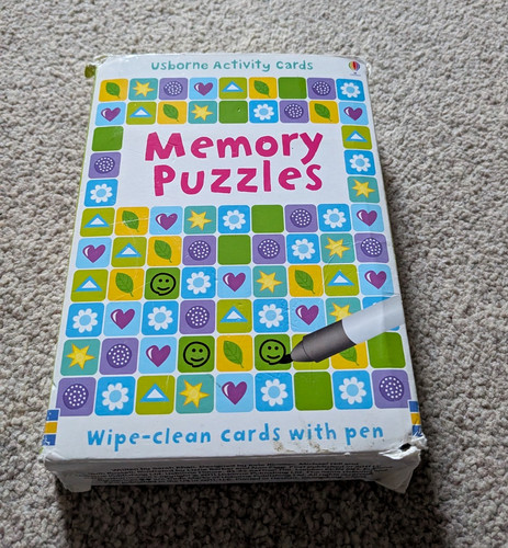 Usborne memory puzzles - memory,