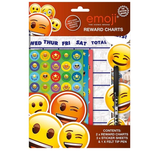 Emoji wipe clean - clean, chart