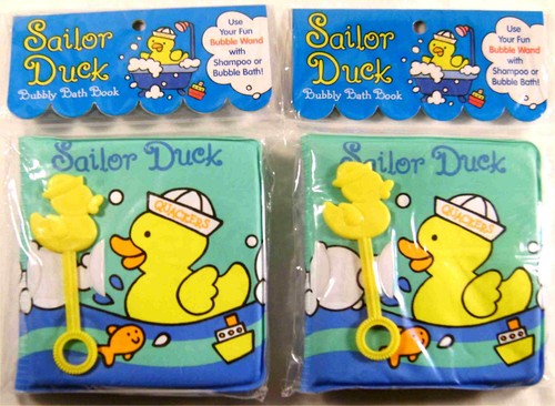 Sailor duck bath baby - bath,