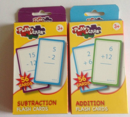 Play and learn flash cards - learn,