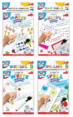 Wipe clean learn write - wipe,