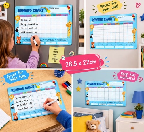 Magnetic wipe clean reward - wipe-clean,