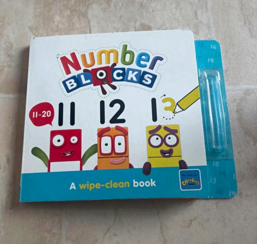 Numberblocks 20 - numberblocks, 11–20