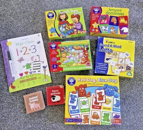 Orchard toys games bundle - , 4